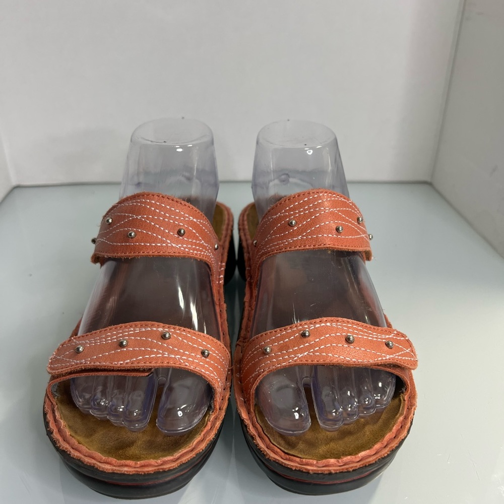 Naot Coral Reef Leather Sandal